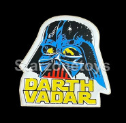 Vintage Star Wars 1977 British Darth Vader Fascal Sticker Unlicensed Retro