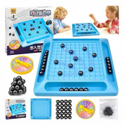 Magnetiskt schackset, Magnetiskt effekt schackset, Magnetisk stenset, Stridsschack, Pedagogiskt damspel