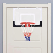 Basketkorg basketset barnbackboard med ring och nät 45 x 30 cm
