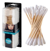 Kosmetikpinnar i bambu bomull 1000 st.