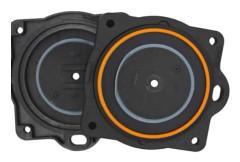 2 set med membranreparationssatser för luftpump för HIBLOW HP-80 HP-60 LUFTPUMP REPARATIONSSATS luftpump