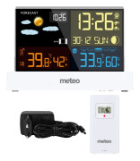 METEO SP110B väderstation med DCF, vit