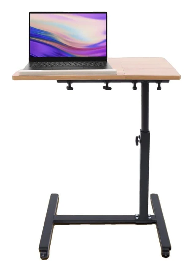 Rullande Laptopbord, Justerbar Höjd, 360?8 Rotation, Dimensioner 60 x 41 x 58 cm, Nettovikt 5 kg, Stabil Kasta Design