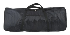 Keyboardväska för 76 tangenter, Oxfordtyg, svart, keyboard, gigbag, fodral för elektronisk orgel