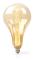 LED Glödlampa E27 | PS165 | 3.5 W | 120 lm | 1800 K | Med guld finish | Retrostil | 1 st.
