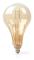LED Glödlampa E27 | PS165 | 3.5 W | 120 lm | 1800 K | Med guld finish | Retrostil | 1 st.