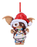 Nemesis Now Gremlins Gizmo i Ljusslinga Hängande Festlig Dekorativ Prydnad, Röd, Inflyttningsfest