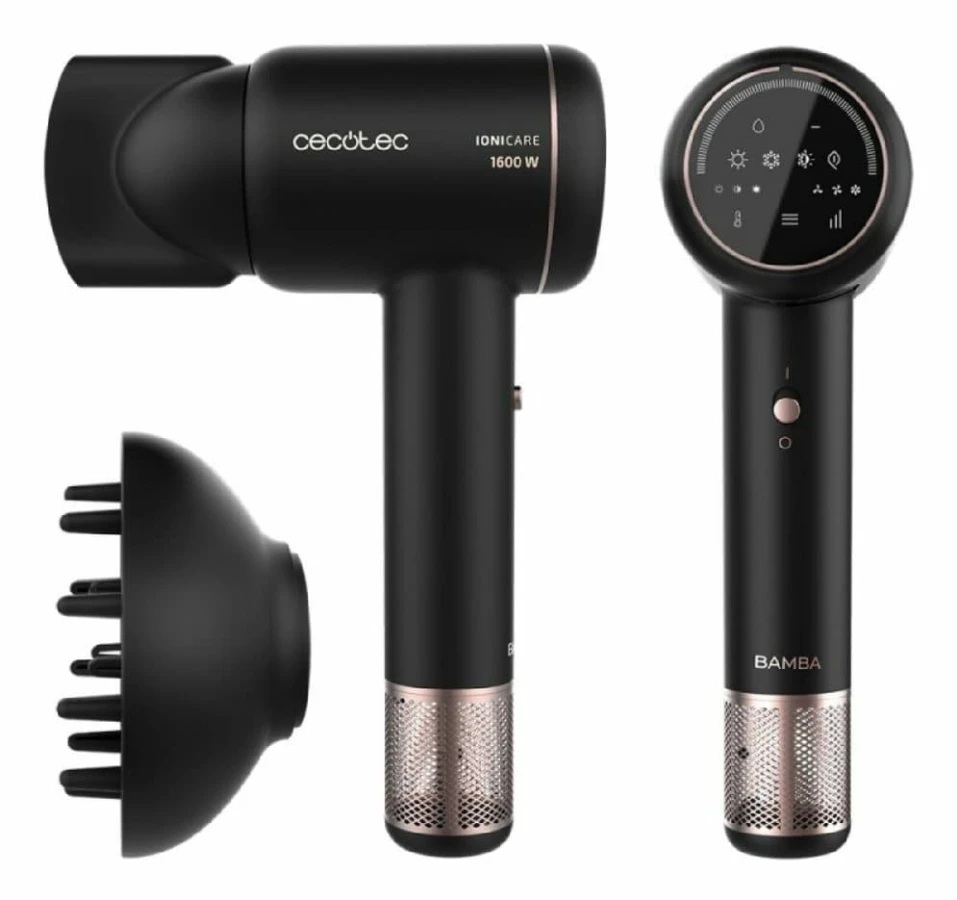 Hårtork Cecotec IoniCare RockStar Ion Touch 1600 W