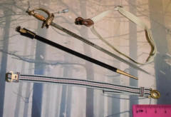 DRAGON DREAMS DID 3-R 1/6 SCALE WW II GERMAN Sword from Kurt Student GM644
