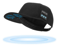 Mössa med Bluetooth-högtalare Justerbar musikhatt Bluetooth-keps för utomhussporter basebollkeps, för män/kvinnor/pojkar/flickor