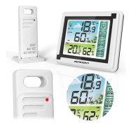 Vit Väderstation med Display BD-900