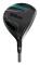 Golfklubba - packserie - paket med väska Wilson - WG1P029703L - Dynapwr Fw Dam Fairway Wood, Carbon, Regular