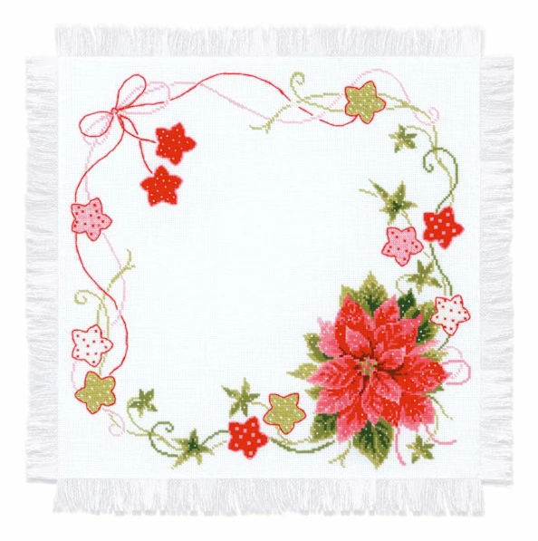 Broderikit Riolis "Julduk" 45x45 cm