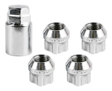 4 st M14x1.5 Hjulmutter C Säte Hjul S+nycklar För Tesla S/3/x/y Hjul M14 X 1.5