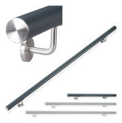 Ledstång i aluminium