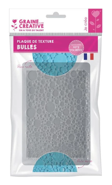 Texturplatta Bubblor