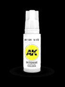 Akrylfärg - AK Interactive - AK11001 - Vit - 17ml - Intensa färger
