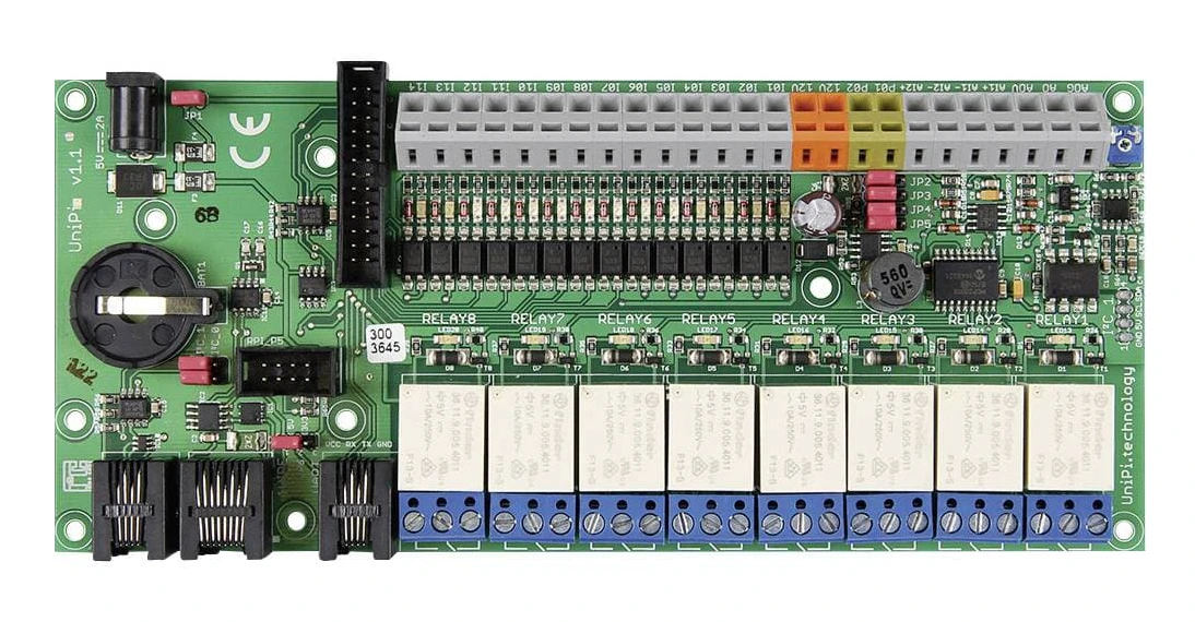 Unipi UniPi 1.1 Raspberry Pi® Extension Board Passar till: Raspberry Pi®