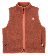 Nike ACG Collection Enfärgad Zip-Up Ståkrage Casual Väst Damvästar Orange FN1925-809 S