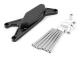 Motorcykel Motorskydd Slider Crash Pad Ram Skydd Passar Suzuki GSXR600 GSXR750 GSXR1000 black