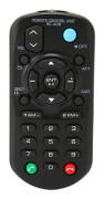 RC 406 Fjärrkontroll Kompatibel för Kenwood KDC X398 KDC 200UB KDC 170Y KMM BT260U KDC X704 CD