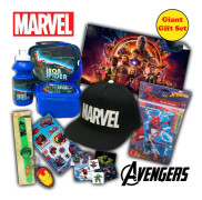 Marvel The Avengers - Spiderman - Children's Giant Gift Set Cap Lunch Bag