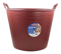 Faithfull Eco Flex Hink 25 liter - Återvunnen Röd Flerfärgad Multi Colour 25 litre - Recycled Red