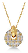 Edblad - Bisque Pavé Necklace Gold