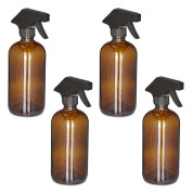 Sprayflaska glas 500 ml set om 4