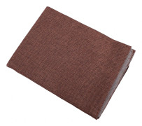 Högtalargrill Tygöverdrag Retrostil Dammtätt 150x50cm Högtalarnät Grilltyg Brun kaffe