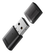 Ugreen - Nätverksadapter - USB 2.0 - Bluetooth 5.0 - svart