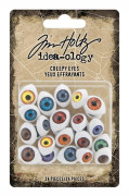 Läskiga Ögon - Creepy Eyes - Tim Holtz - 24 st