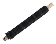 Blomtråd, 0,65mm ø, avglödd, träroll, avglödd, 100 g