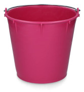 Hink 7 l med handtag rosa