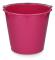 Hink 7 l med handtag rosa