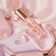 CRYSTALLOVE 10ml flaska med kristaller för olja - Jordgubbskvarts