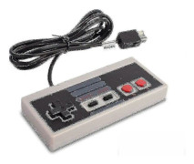 NES Classic Controller Nintendo Classic Mini Controller Spelkontroll 1,8m Förlängningskabel