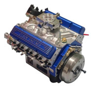 V8 Mekanisk Motor Ornament Industriell Stil Bilmotor Ornament Kompatibel med Skåp Display-lingling} Blue