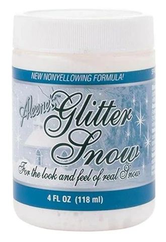 Aleenes Glitter Snow - Snöeffekt 118 ml
