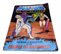Vintage He-Man comic Temple Of Darkness heman