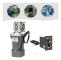 Snäckväxelmotor - M120A-401 - 120 W AC 220 V - Vändbar - Varvtalsregulator - 1650 varv/min - 30:1 utväxling - Svart