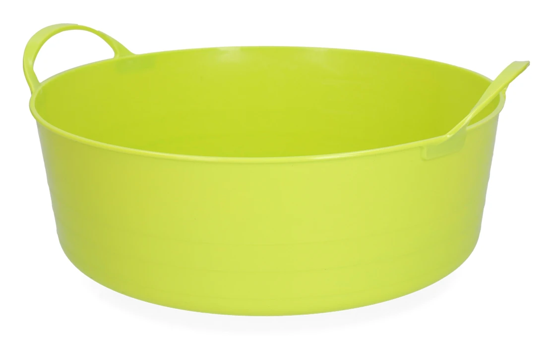 Emmer V-Trug Flexi Limoen 6 L