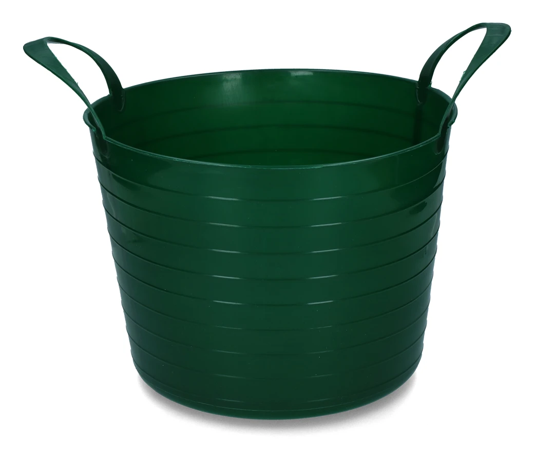 Skopa V-Trug Flexi grön 40 l