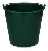 Hink 7 l med handtag grönt