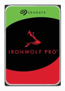 Seagate IronWolf Pro ST24000NT002 - Hårddisk - 24 TB - inbyggd - 3.5" - SATA 6Gb/s - 7200 rpm - buffert: 512 MB - med 3 års Seagate Rescue Data Rec...