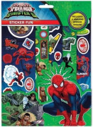 Disney Character Marvel Ultimate Spiderman V Sinister 6 Kid Sticker Fun Activity