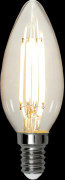 LED-lampa E14 C35 klar 5.9W 3000K 806 lumen