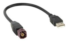 USB-adapter för Mercedes Sprinter (W906)/Vito (W447) vinröd lila
