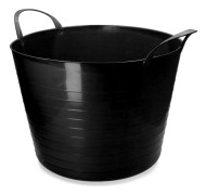 Tråg V-Trug Flexi Svart 65 l