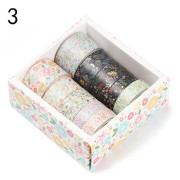 Dekorativ självhäftande tejp Scrapbooking-dekal 3